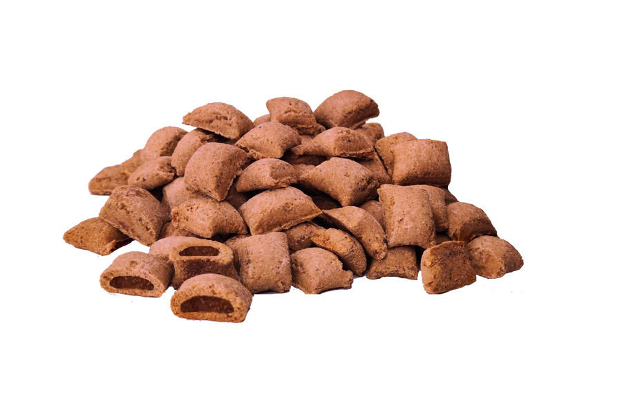 Корм ПОДУШЕЧКИ ЛОСОСЬ-КРЕВЕТКА FRESH-HOLISTIC
