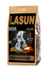 Корм свіжа індичка та яловичина для середніх порід собак LASUN AKTIVE 1